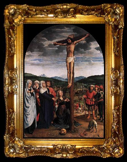 framed  Gerard David Crucifixion, ta009-2